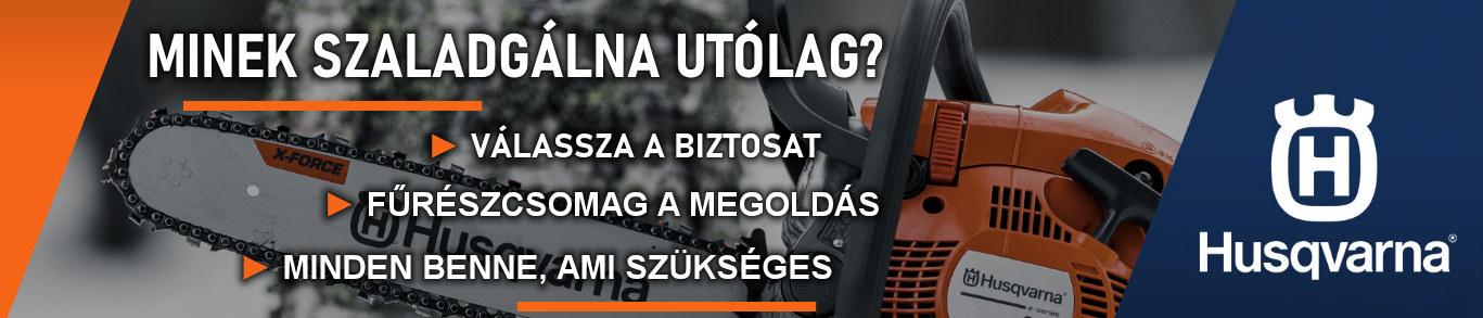 Husqvarna láncfűrész csomagajánlatok