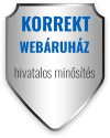 Korrekt webáruház